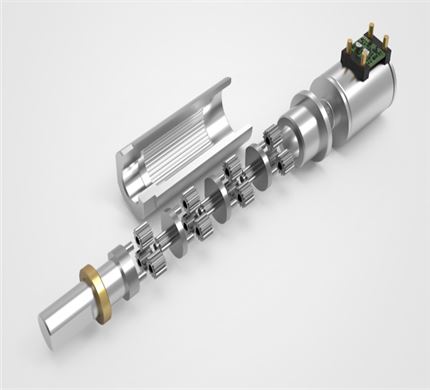 4MM金属减速齿轮箱