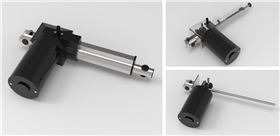 微型直线推杆电机