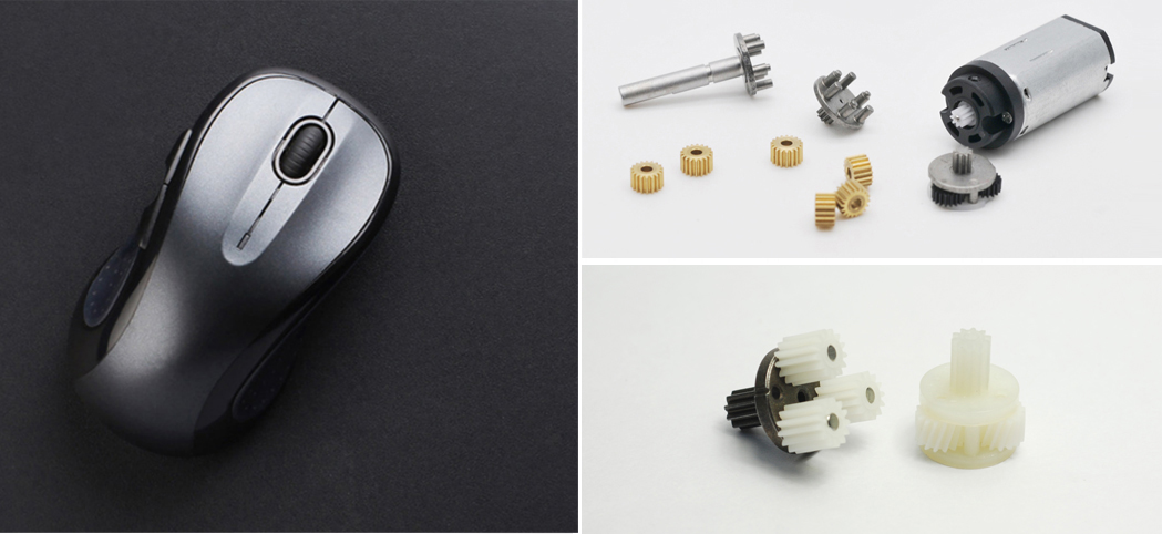 智能鼠标电机